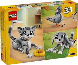 Mii..ページ LEGO Creator 31163 Playful Cat - LEGO Speed Build Review