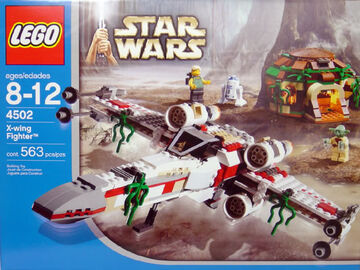 4502 X Wing Fighter Brickipedia Fandom