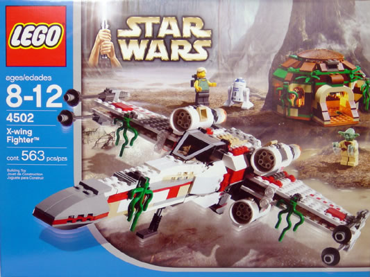 4502 X-wing, Lego Star Wars Wiki