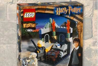 The Basilisk (2-6) - LEGO Harry Potter: Years 1-4 Guide and