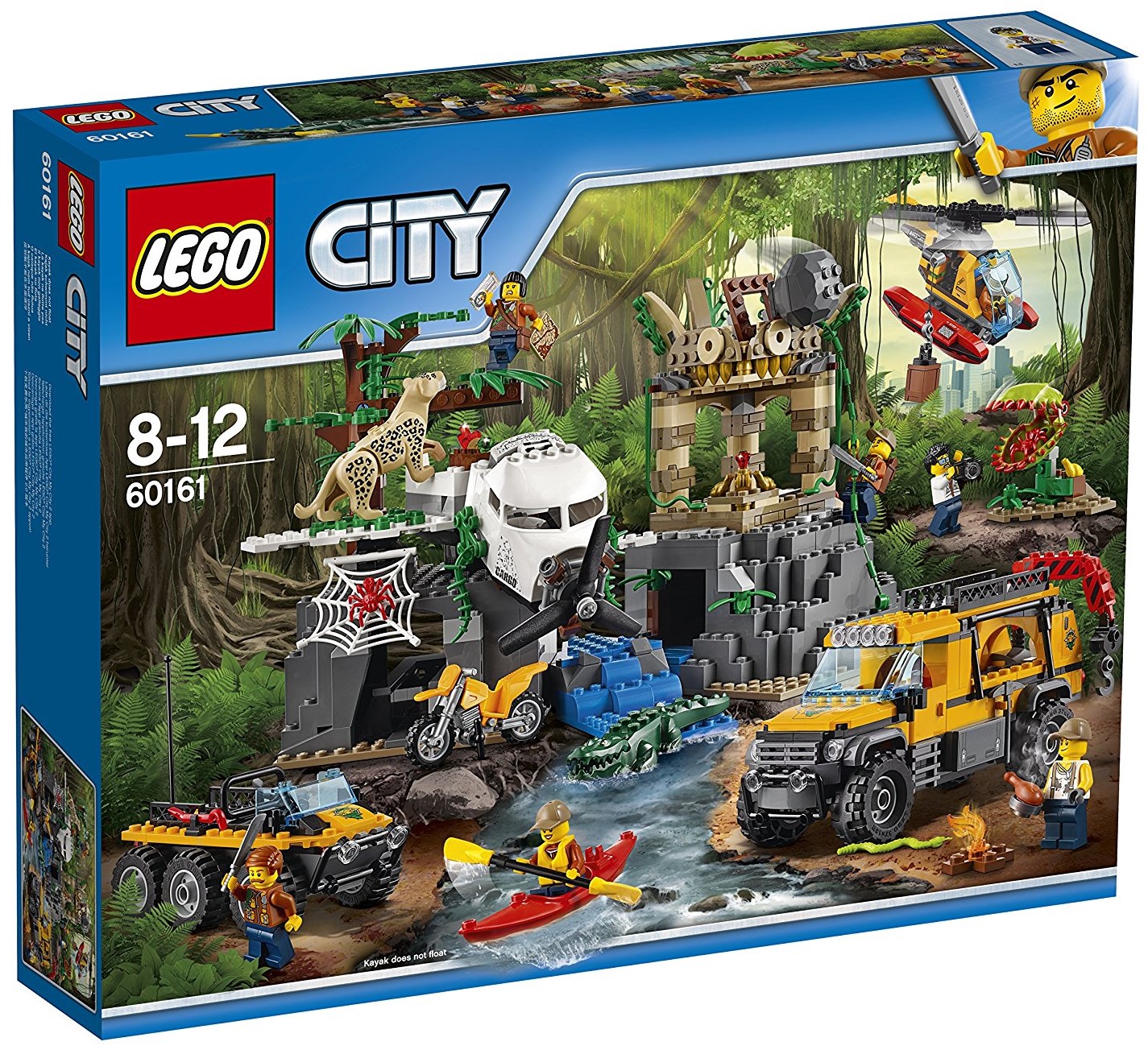 Lego jungle deals starter set