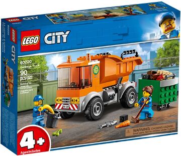 60220 Garbage Truck Brickipedia Fandom