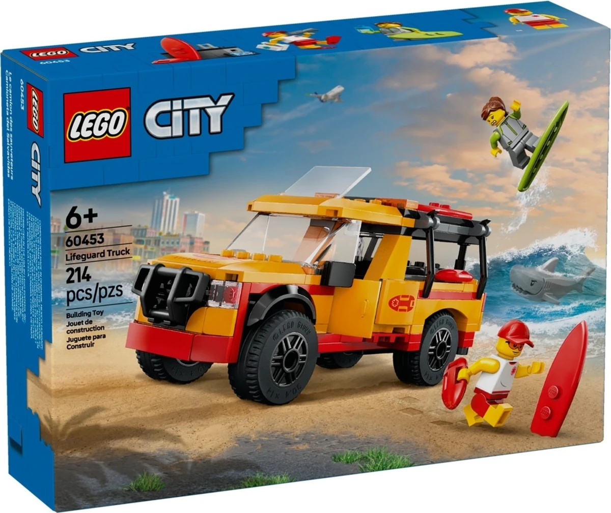 60453 Lifeguard Truck | Brickipedia | Fandom