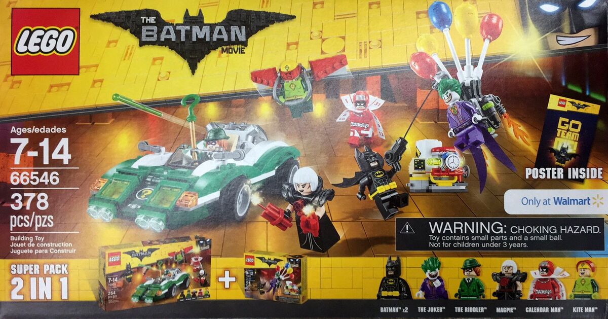 LEGO Batman Movie Super Pack 66546 (378 Piece)