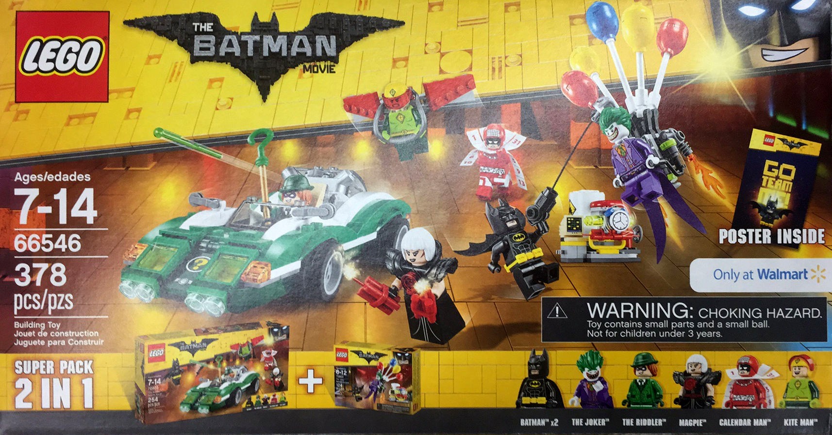 The LEGO Batman Movie Super Pack 2-in-1 - The LEGO Batman Movie
