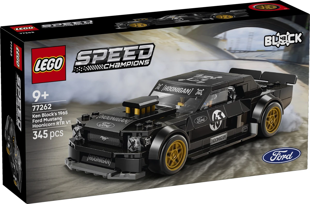 77262 Ken Block's 1965 Ford Mustang Hoonicorn RTR V1 | Brickipedia