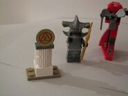 The pillar and Hammerhead Warrior