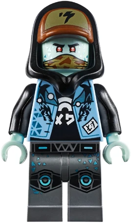 Scott (Ninjago Minifigure)