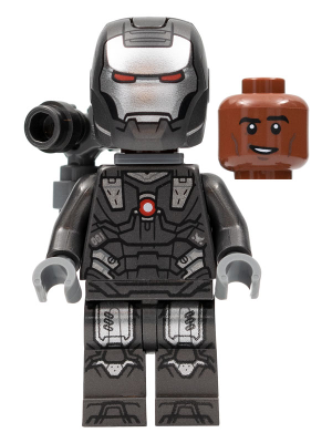 LEGO Marvel Superheroes: War Machine with Double Shooters (James Rhodes)