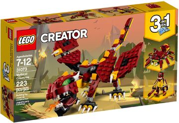 3 in 1 dragon lego 2025