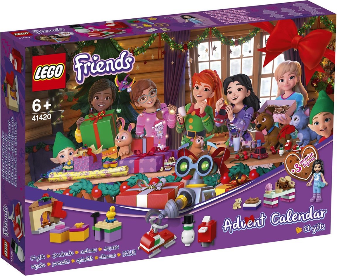 41420 LEGO Friends 2020 Advent Calendar Brickipedia Fandom