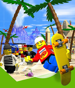 5774 LEGO Island 2 The Brickster s Revenge Brickipedia Fandom