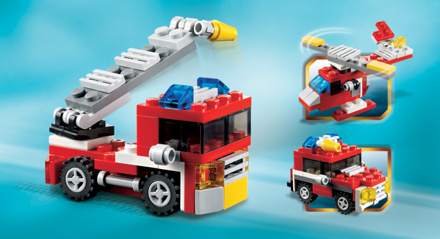 6911 Le mini camion de pompier, Wiki LEGO