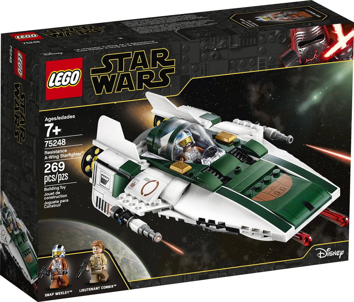 アックンページ Resistance A-Wing Starfighter : Set 75248-1 | BrickLink