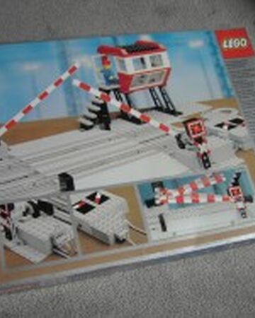 Level Crossing With Electric Gates 7866 Lego Wiki Fandom