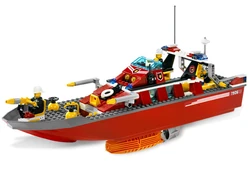 7906 Fireboat | Brickipedia | Fandom