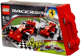 8123 Ferrari F1 Racers