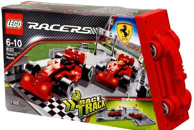 Bricker - Construction Toy by LEGO 8386 Ferrari F1 Racer 1:10 Scale