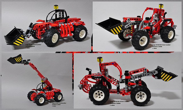 8283 Telehandler Brickipedia Fandom
