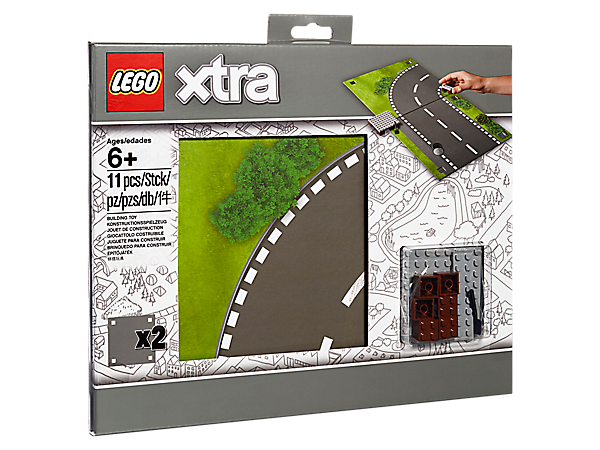 853840 Tapis de jeu La route, Wiki LEGO
