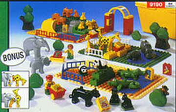 9190 DUPLO Zoo Brickipedia Fandom