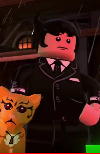 Klarion lego outlet dc super villains