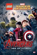 Avengers: Age of Ultron LEGO Poster