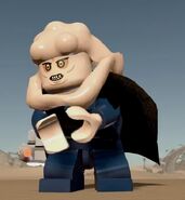 Bib Fortuna in LEGO Star Wars: The Force Awakens