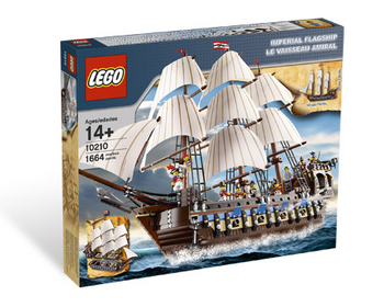 Pirates Imperial Flagship