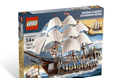 Lego 6271 pirates imperial flagship store