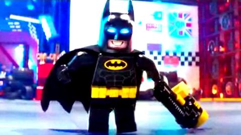 THE LEGO BATMAN MOVIE TV Spot 23 - Best Team Ever (2017) Animated Comedy Movie HD