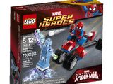 76014 Spider-Trike vs. Electro