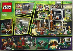 79103 Turtle Lair Attack | Brickipedia | Fandom