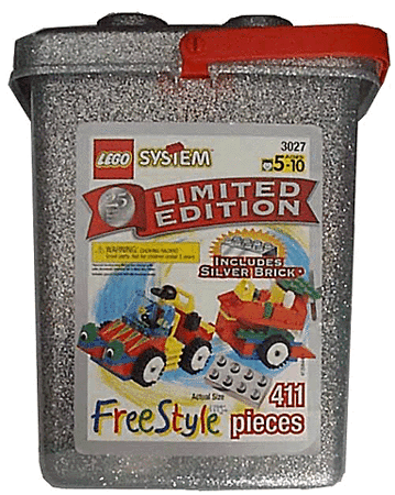 Lego freestyle bucket sale