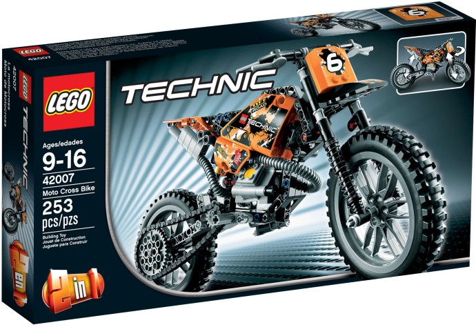 Moto Cross 12cm Avec Suspensions