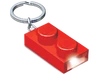 5004264 Brique porte-clés lumineuse 1x2 (rouge)