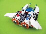 5973 Space Police Prototype Back