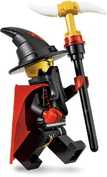 Lego castle evil wizard online
