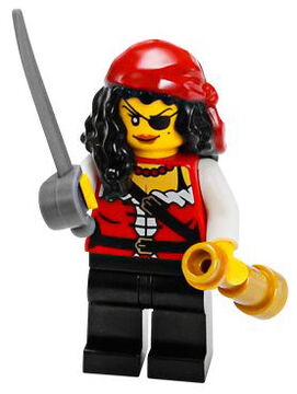 Lego pirate girl shop