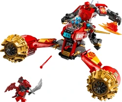 71830 Kai's Mech Storm Rider | Brickipedia | Fandom