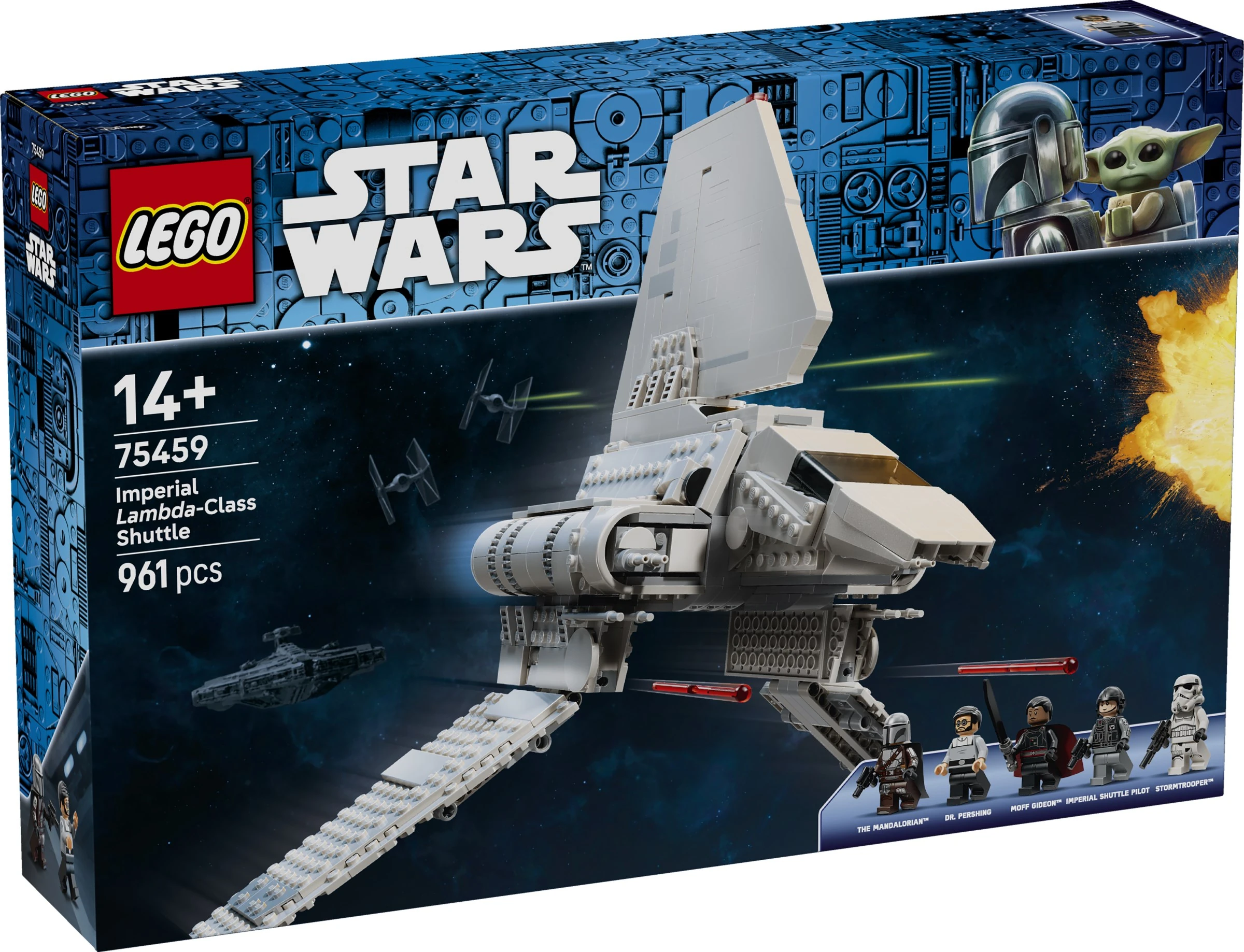 75459 Imperial Lambda-Class Shuttle | Brickipedia | Fandom