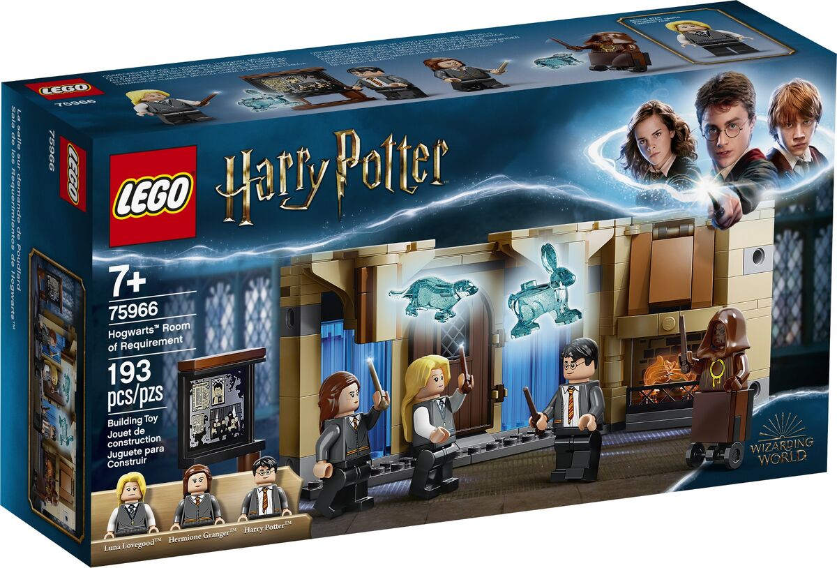 Lego harry potter transfiguration side room shop
