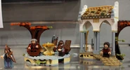 Set displayed at Toy Fair