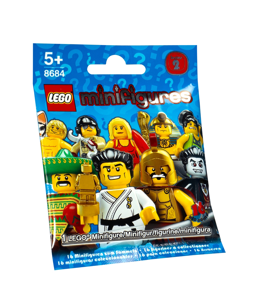 lego minifigure series 2