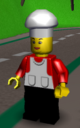 Mama in LEGO Island 2