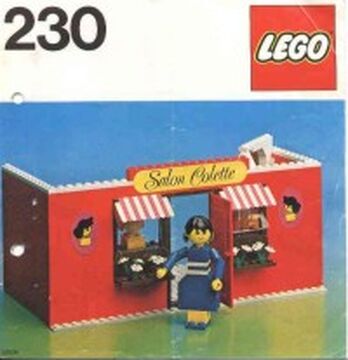 Salon lego hot sale