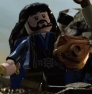 Thorin in LEGO The Hobbit: The Video Game