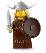 VikingWomanCGI