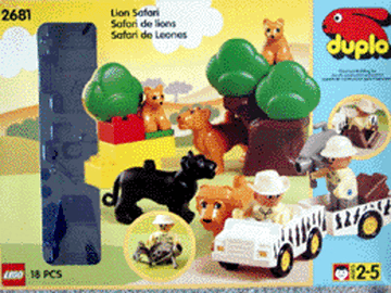Duplo lego safari cheap