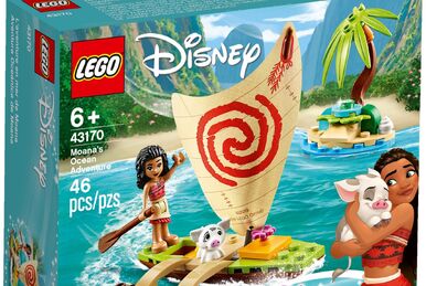 Lego disney moana's island home 43183 hot sale